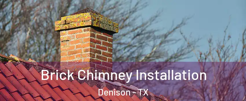  Brick Chimney Installation Denison - TX