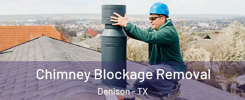  Chimney Blockage Removal Denison - TX