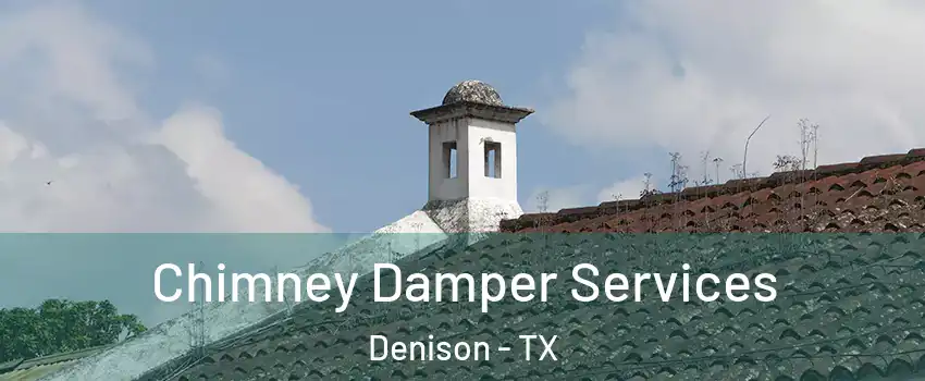  Chimney Damper Services Denison - TX