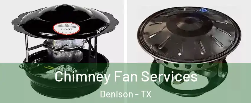  Chimney Fan Services Denison - TX