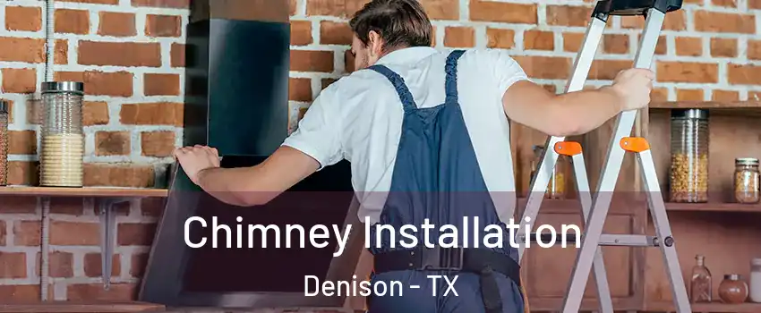  Chimney Installation Denison - TX