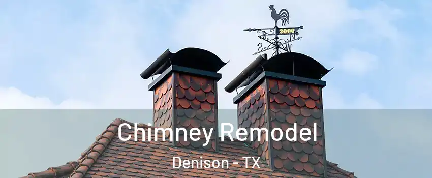 Chimney Remodel Denison - TX