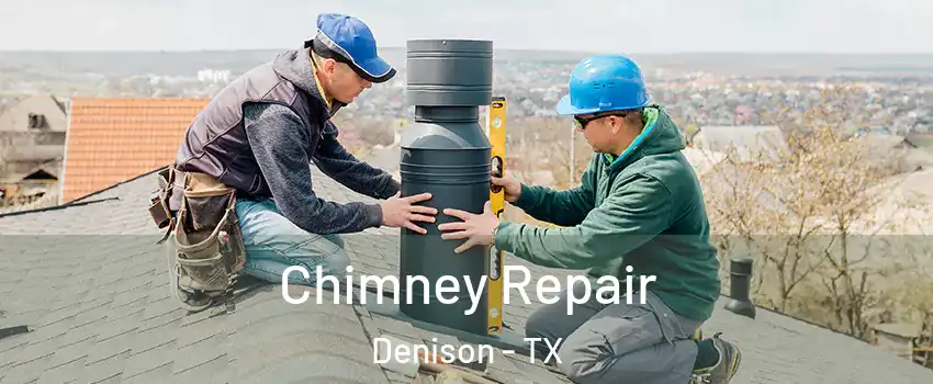  Chimney Repair Denison - TX