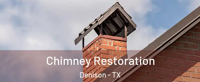  Chimney Restoration Denison - TX
