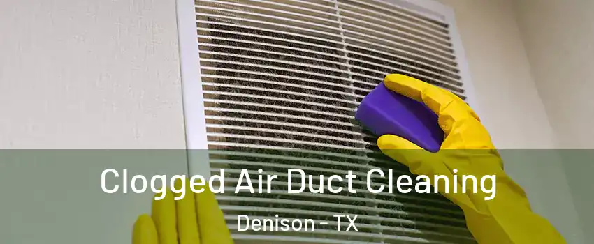  Clogged Air Duct Cleaning Denison - TX