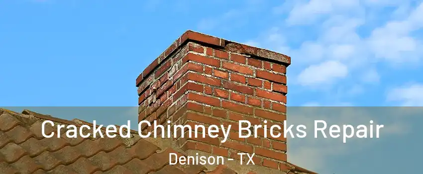  Cracked Chimney Bricks Repair Denison - TX