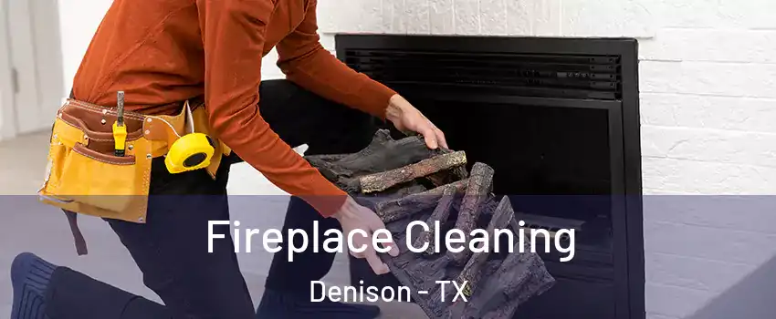  Fireplace Cleaning Denison - TX