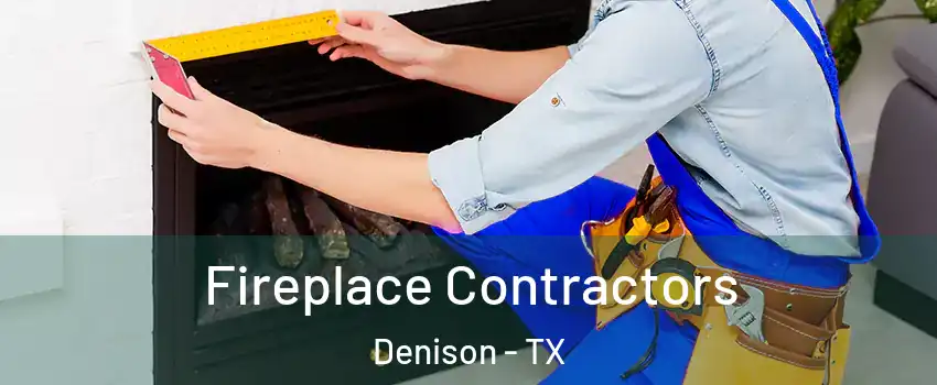  Fireplace Contractors Denison - TX