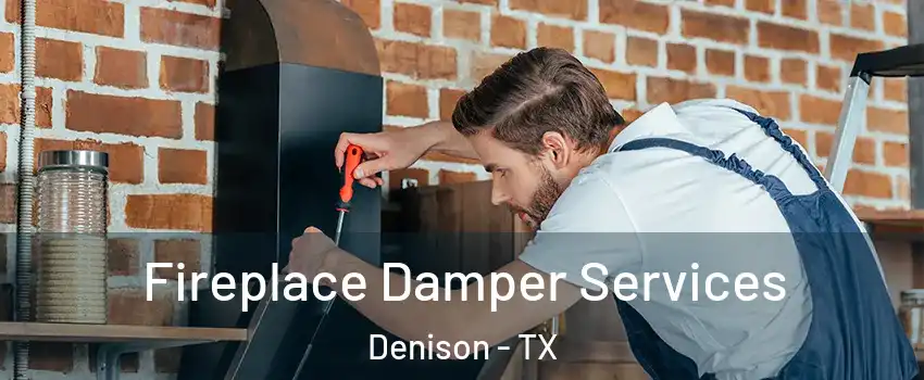  Fireplace Damper Services Denison - TX