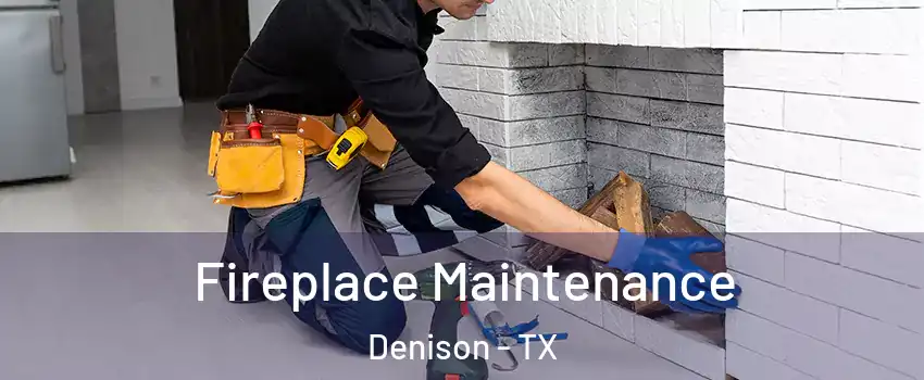  Fireplace Maintenance Denison - TX