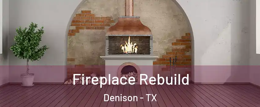  Fireplace Rebuild Denison - TX