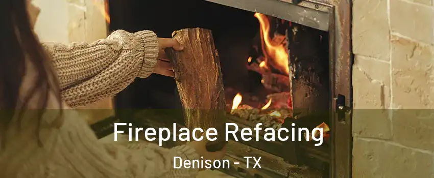  Fireplace Refacing Denison - TX