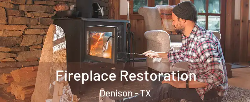  Fireplace Restoration Denison - TX
