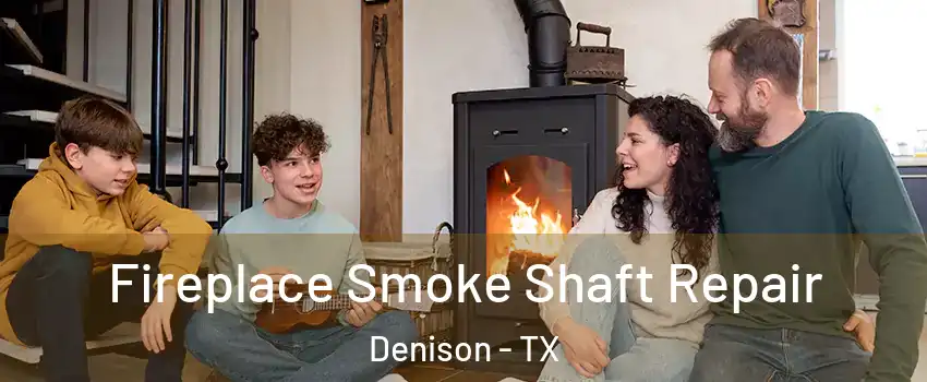  Fireplace Smoke Shaft Repair Denison - TX