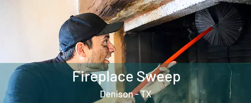  Fireplace Sweep Denison - TX