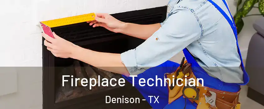  Fireplace Technician Denison - TX
