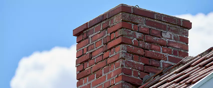Brick Chimney Flue Installation in Denison, TX