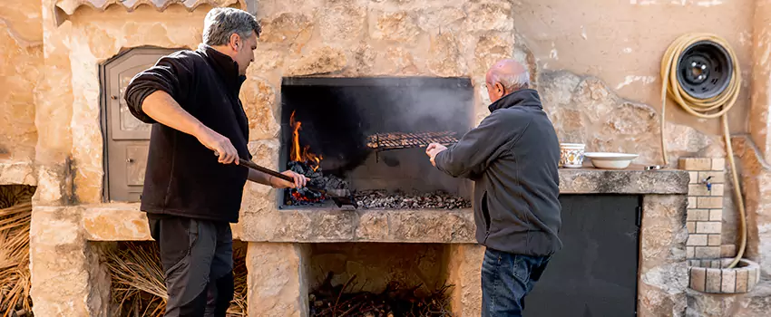 Damaged Brick Fireplace Replacements Services in Denison, TX