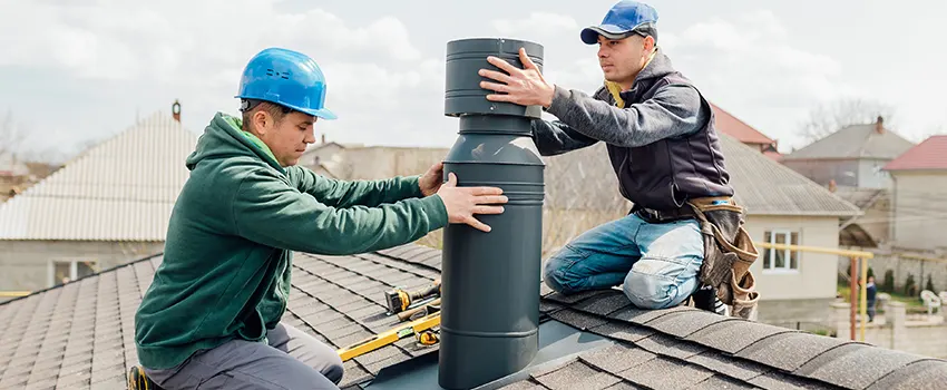 Chimney Air Vent Repair in Denison, TX