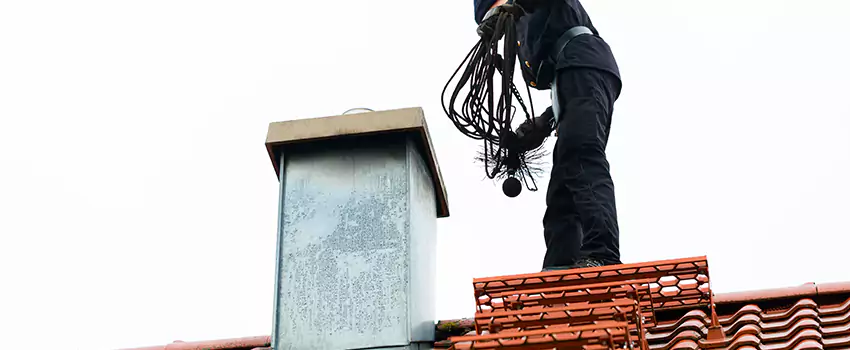 Chimney Brush Cleaning in Denison, Texas