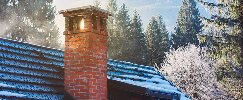 Chimney Crown Replacement in Denison, Texas