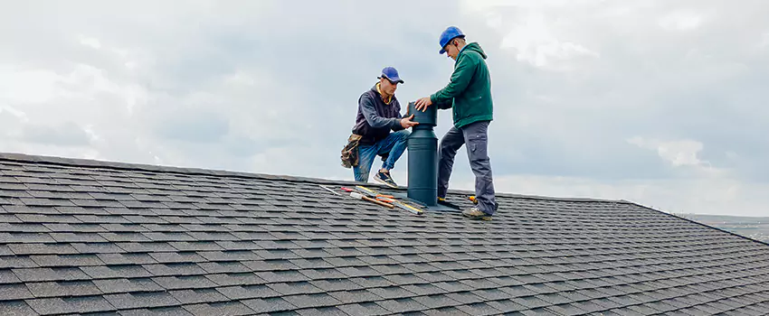 Chimney Sweep To Clear Creosote Buildup in Denison, Texas