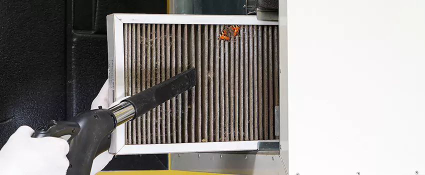 Clogged Air Duct Cleaning Process in Denison, TX
