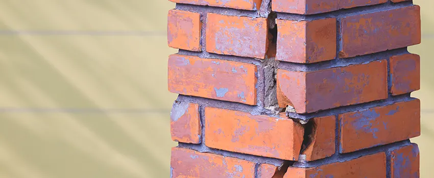 Broken Chimney Bricks Repair Services in Denison, TX