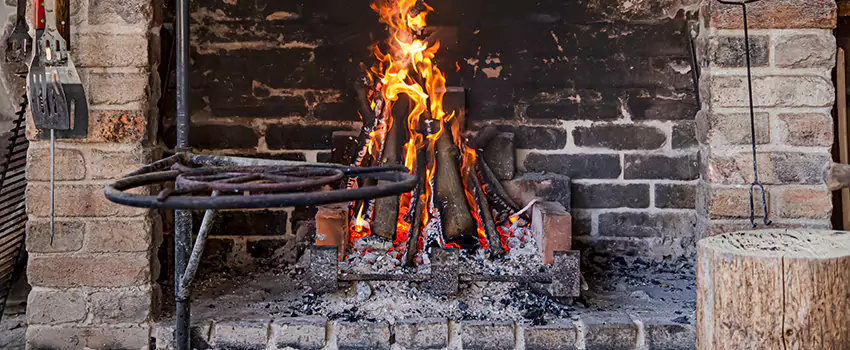 Cracked Electric Fireplace Bricks Repair Services  in Denison, TX