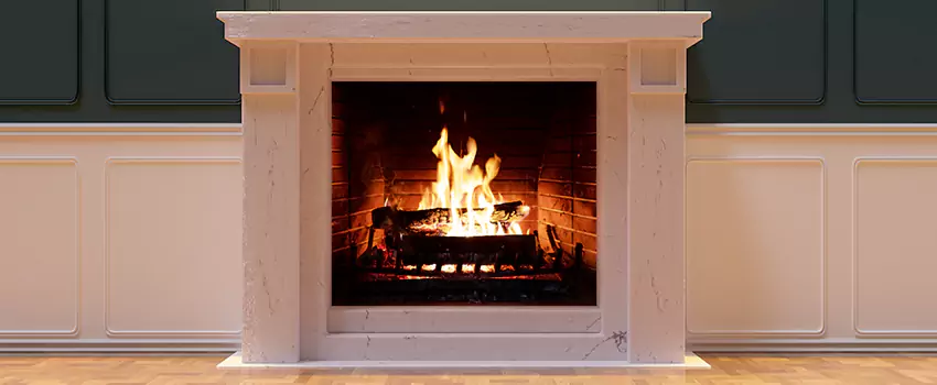 Decorative Electric Fireplace Installation in Denison, Texas