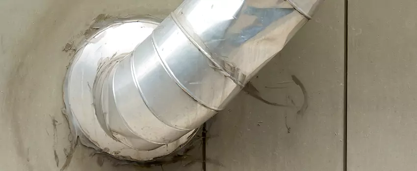 Broken Dryer Vent Replacement in Denison, TX