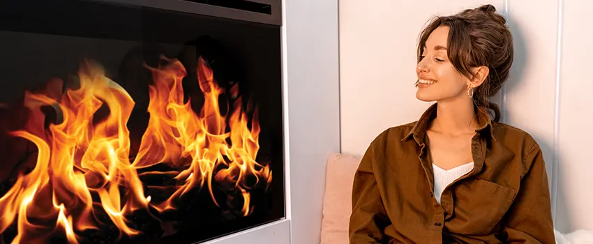 Electric Fireplace Logs Cost in Denison, Texas