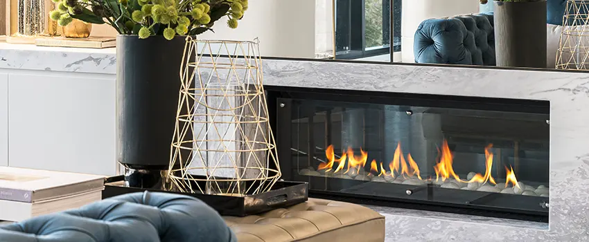 Custom Fireplace Crystals in Denison, Texas