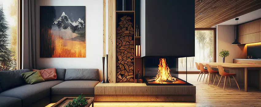 Fixing Electric Fireplace Problem in Denison, Texas