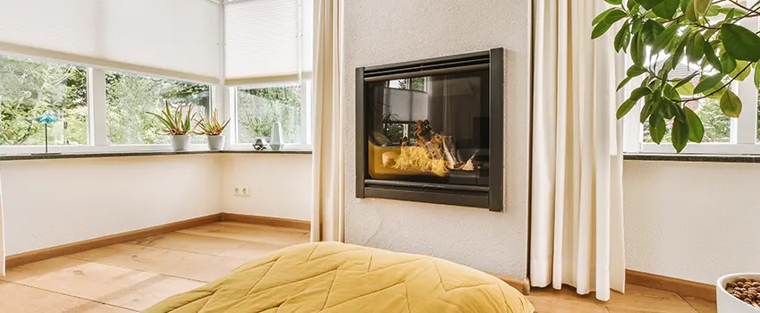 Residential Fireplace Ceramic Glass Installation in Denison, TX