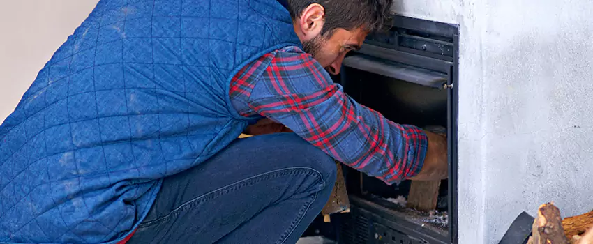 Gas Fireplace Inspection in Denison, Texas