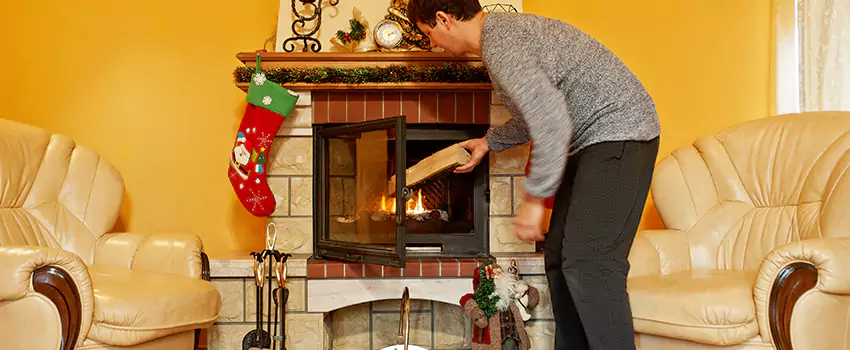 Marble Mantel Makeover Services for Fireplace in Denison, TX