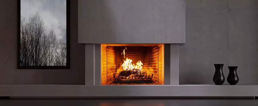Wood Fireplace Refacing in Denison, TX
