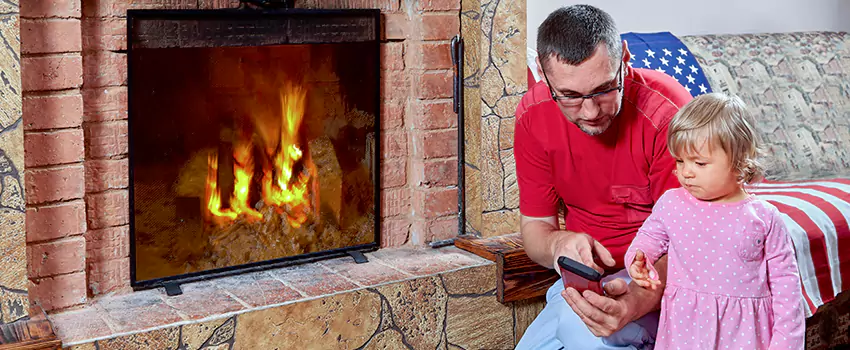 Wood-Burning Fireplace Refurbish & Restore Services in Denison, TX