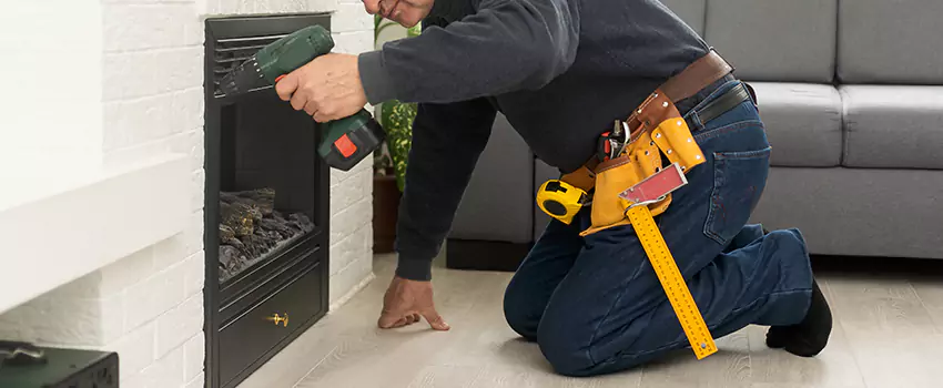 Fireplace Installation in Denison, Texas