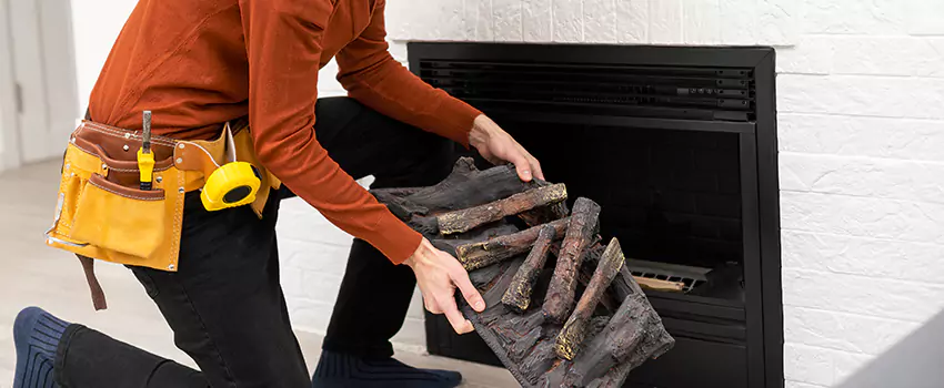 Fireplace Interior Sweeping in Denison, TX