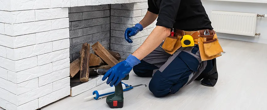 Fireplace Throat Lintel Repair Services in Denison, TX