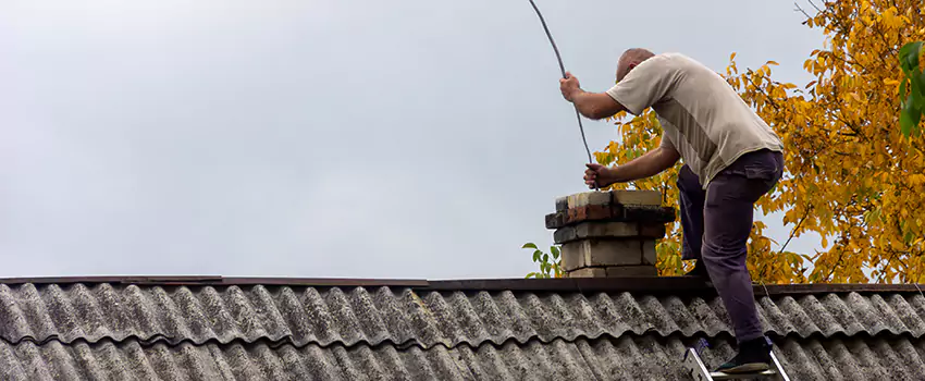 Chimney Flue Cleaning in Denison, TX