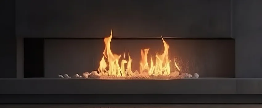 B-Vent Gas Fireplace Installation in Denison, TX