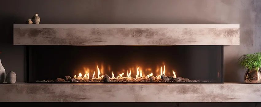 Gas Refractory Fireplace Logs in Denison, TX