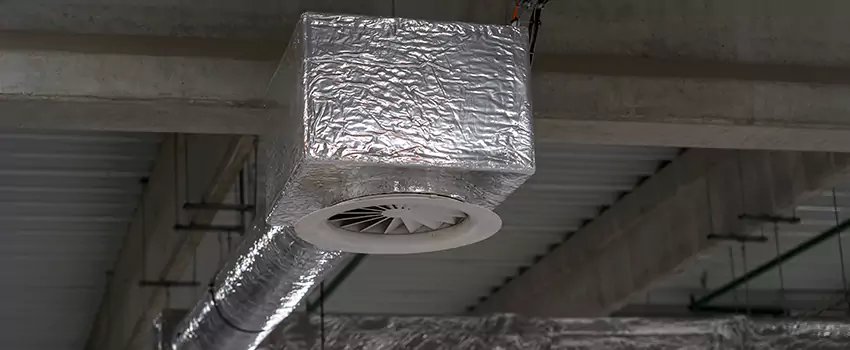 Heating Ductwork Insulation Repair Services in Denison, TX
