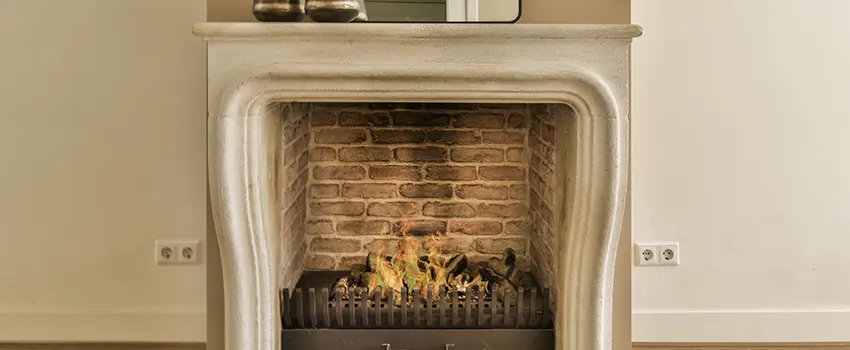 Vintage-style Fireplace Redesign in Denison, Texas