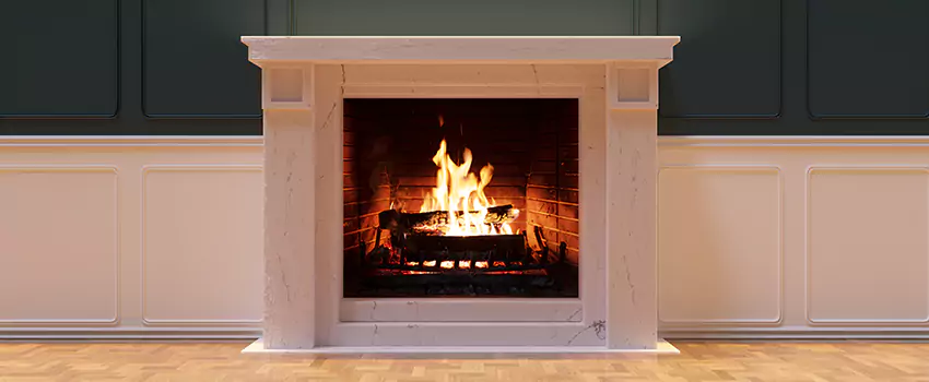 Open Flame Wood-Burning Fireplace Installation Services in Denison, Texas