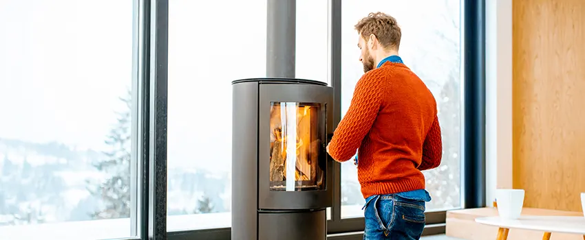 Pellet Stove Chimney Pipe Installation in Denison, TX