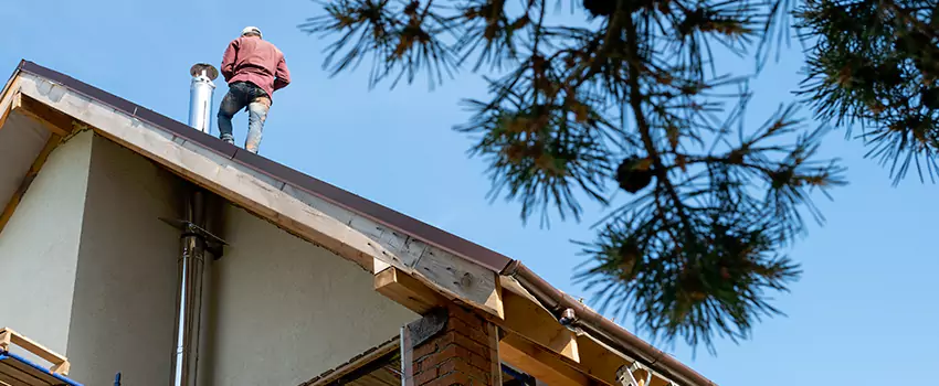 Prefab Chimney Flue Installation in Denison, TX